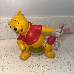 Winnie the Pooh and Piglet Shelf Decor